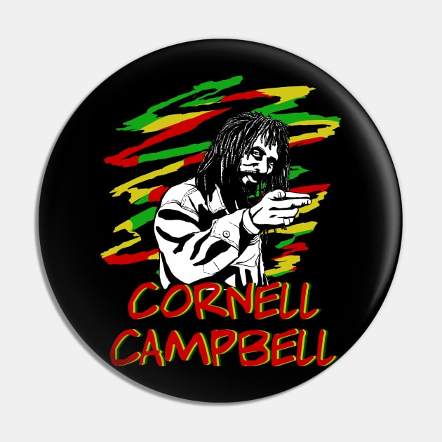 Cornell C Pin by Erena Samohai