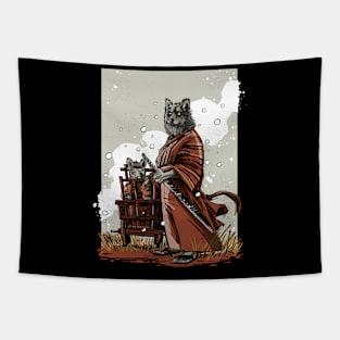 Lone Wolf Tapestry