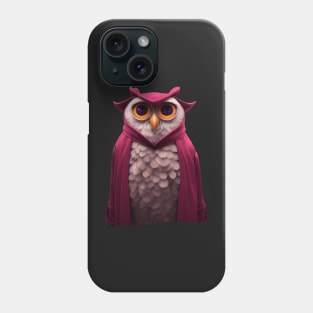 The Great Horn Owl Phone Case