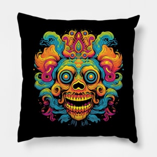 Groovy Grotesque Pillow