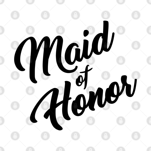 Maid of Honor by One30Creative