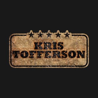 Kris Kristofferson T-Shirt