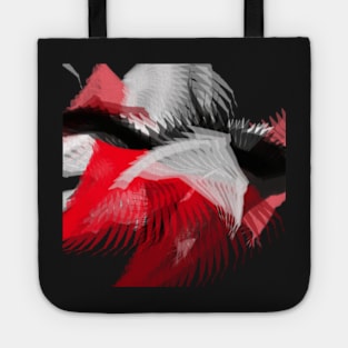 flying abstract digital painting Tote