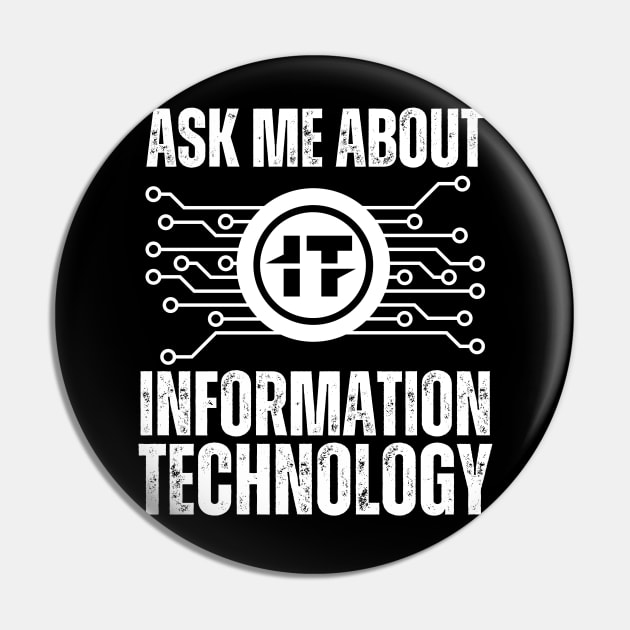 Information-Technology Pin by DewaJassin