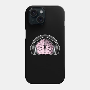 This is Your Brain...This is Your Brain on Music Phone Case