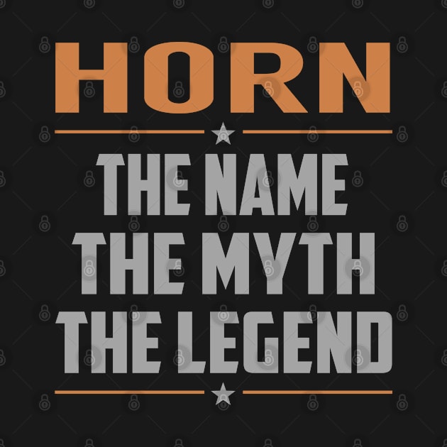 HORN The Name The Myth The Legend by RenayRebollosoye