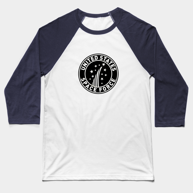 space force baseball tee