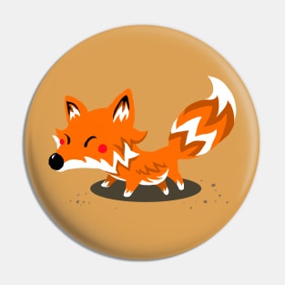 Baby Fox Pin