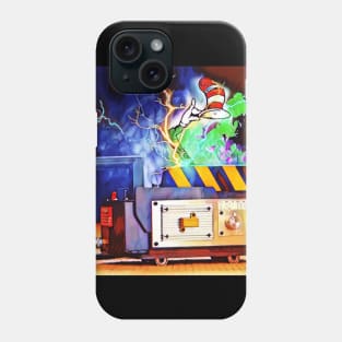 Funny design for ghostheads Phone Case