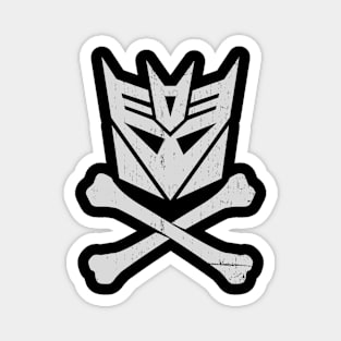 Transformers - GEN 1 - Decepticon - Jolly Roger Magnet