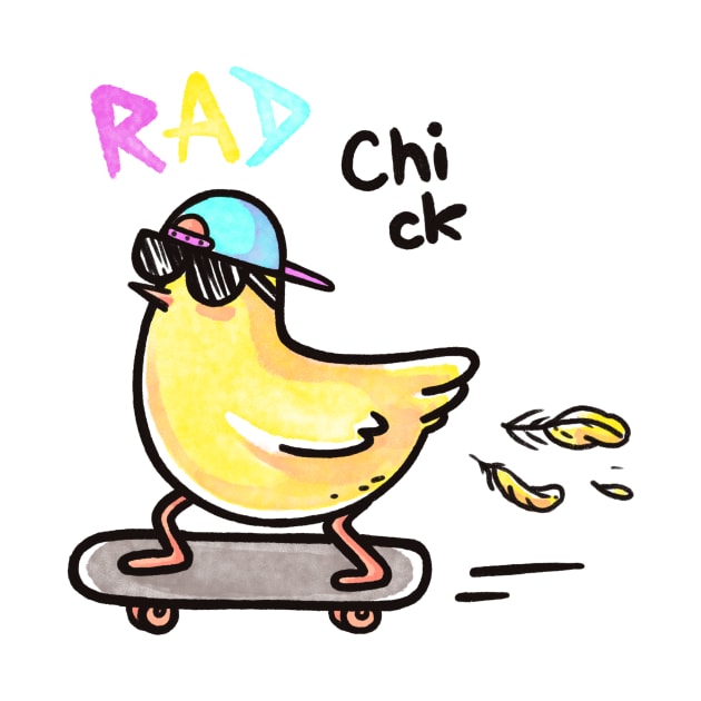 Rad Chick by spookylili