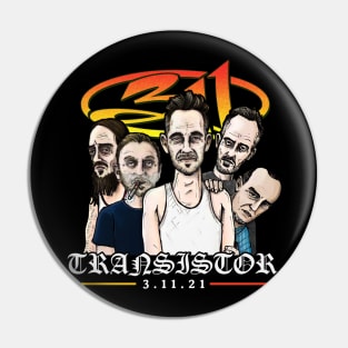 311 fanart Pin