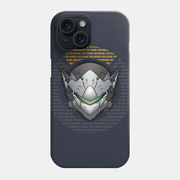 I Need Healing Phone Case by SkyewayStudios