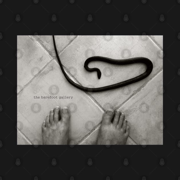 Snake Amazing Barefoot Photography by PlanetMonkey