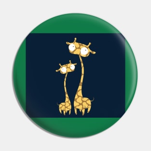 giraffe Pin