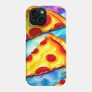 Pepperoni Pizza Slices Phone Case