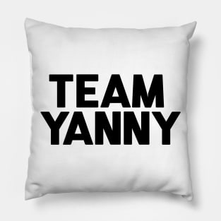 Team Yanny Pillow