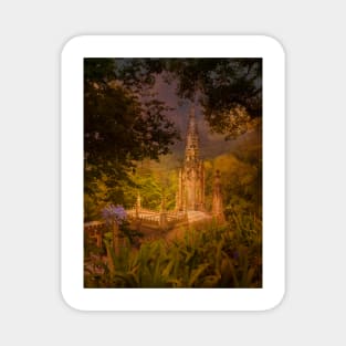 Quinta da Regaleira Chapel. Sintra Magnet