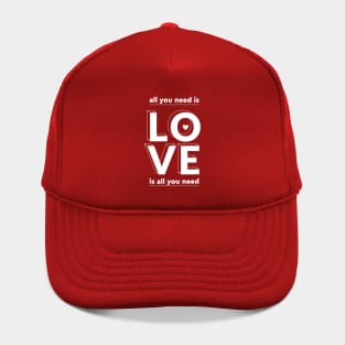 All you need is love Hat