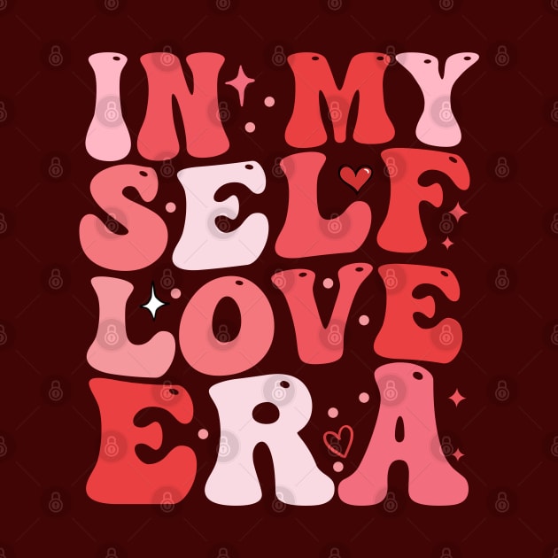 in my self love era groovy cool valentines day by NIKA13