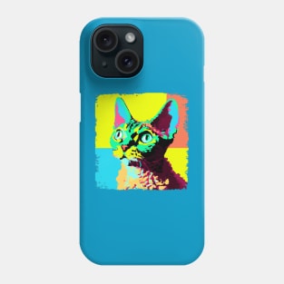 Devon Rex Pop Art - Cat Lover Gift Phone Case