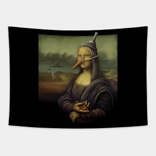 A Bewitching Smile Tapestry