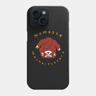 Namaste Cat Phone Case