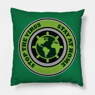 Stop The Virus Pillow