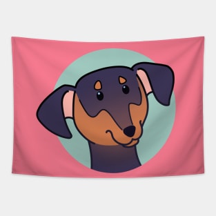 Miniature Pinscher Tapestry