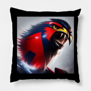 Atlanta Basketball Pillow