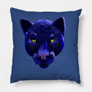 Jaguar or Black Panther? Pillow