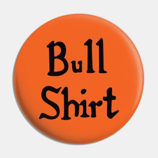 Bull Shirt Pin