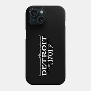 Detroit 1701 Phone Case