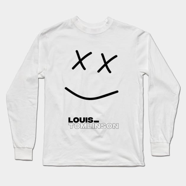 Louis Tomlinson Black T-Shirt