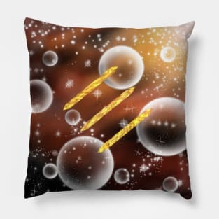 Monk Galaxy Pillow