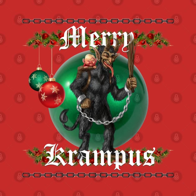 Merry Krampus by vhsisntdead