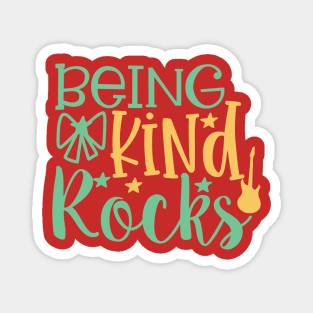 Being Kind Rocks Magnet