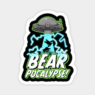 BEARPOCALYPSE! Invasion Magnet