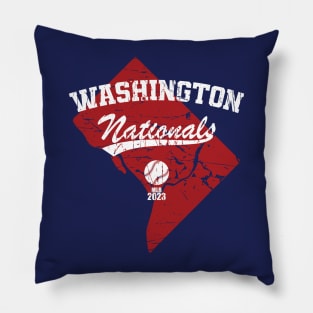 Washington D.C. - Nats - 2023 Pillow