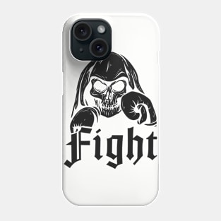 Boxer Skull Phone Case