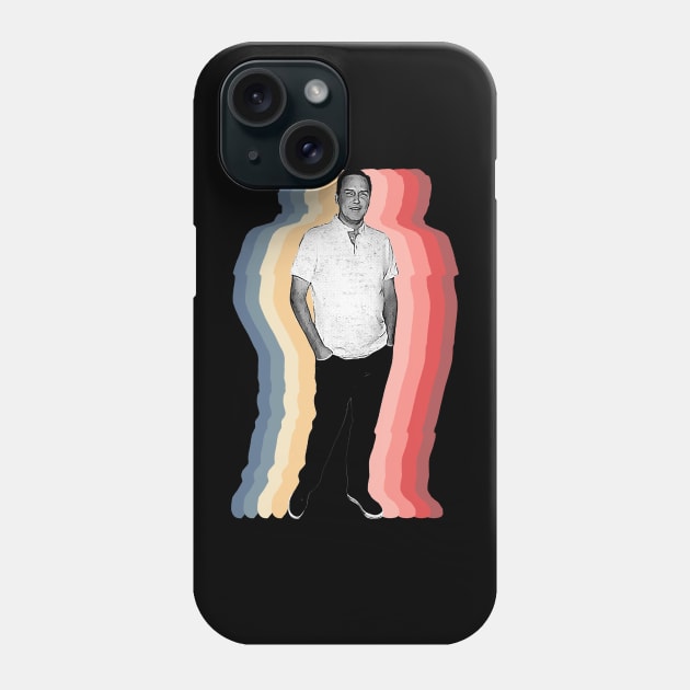 Norm MacDonald Vintage Phone Case by Bakul Jenang