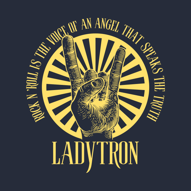 Ladytron by aliencok