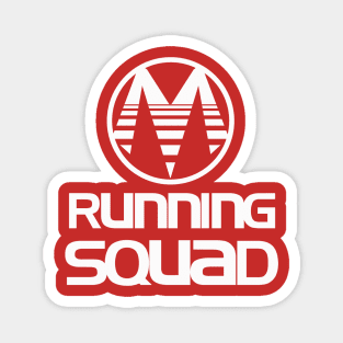 MMOM Running Squad Magnet