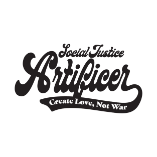 Social Justice D&D Classes - Artificer #1 T-Shirt