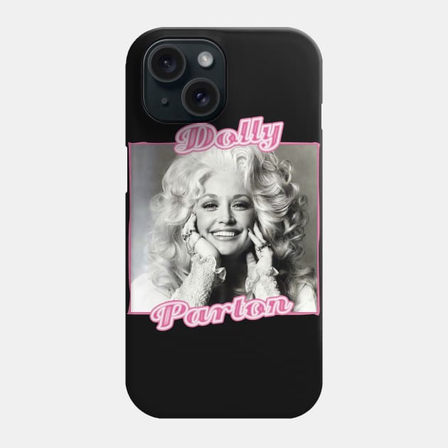 legendary dolly parton Phone Case by CLOSE THE DOOR PODCAST