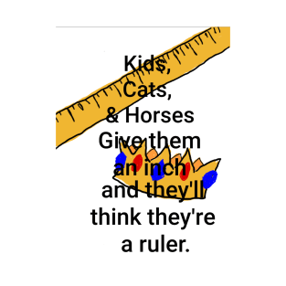 Rules and Rulers T-Shirt