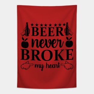 beer never broke my heart Tapestry