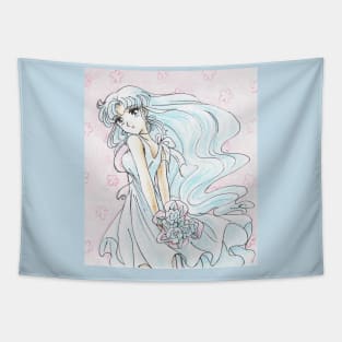 ~ Silver Haired Usagi ~ Tapestry