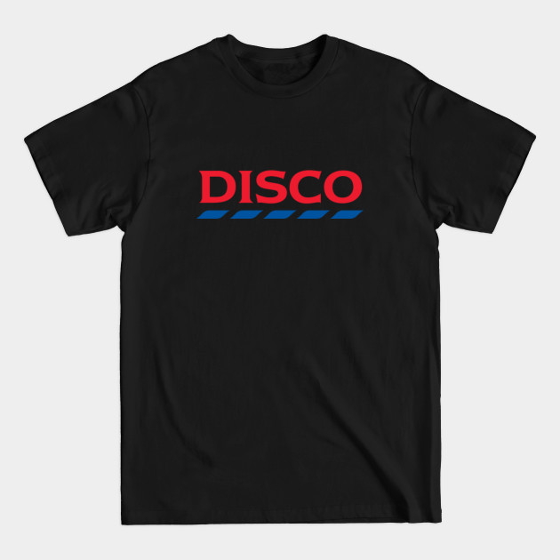 Disco Tesco - Disco - T-Shirt Men's Heavyweight T-shirt M Black