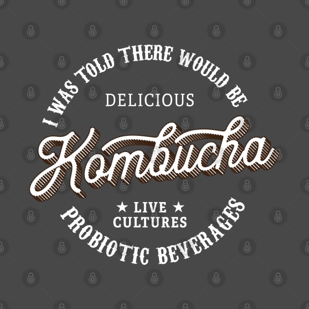 Kombucha by Vector Deluxe